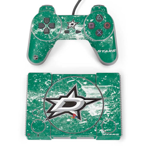 NHL Dallas Stars Frozen PlayStation Classic Bundle Skin